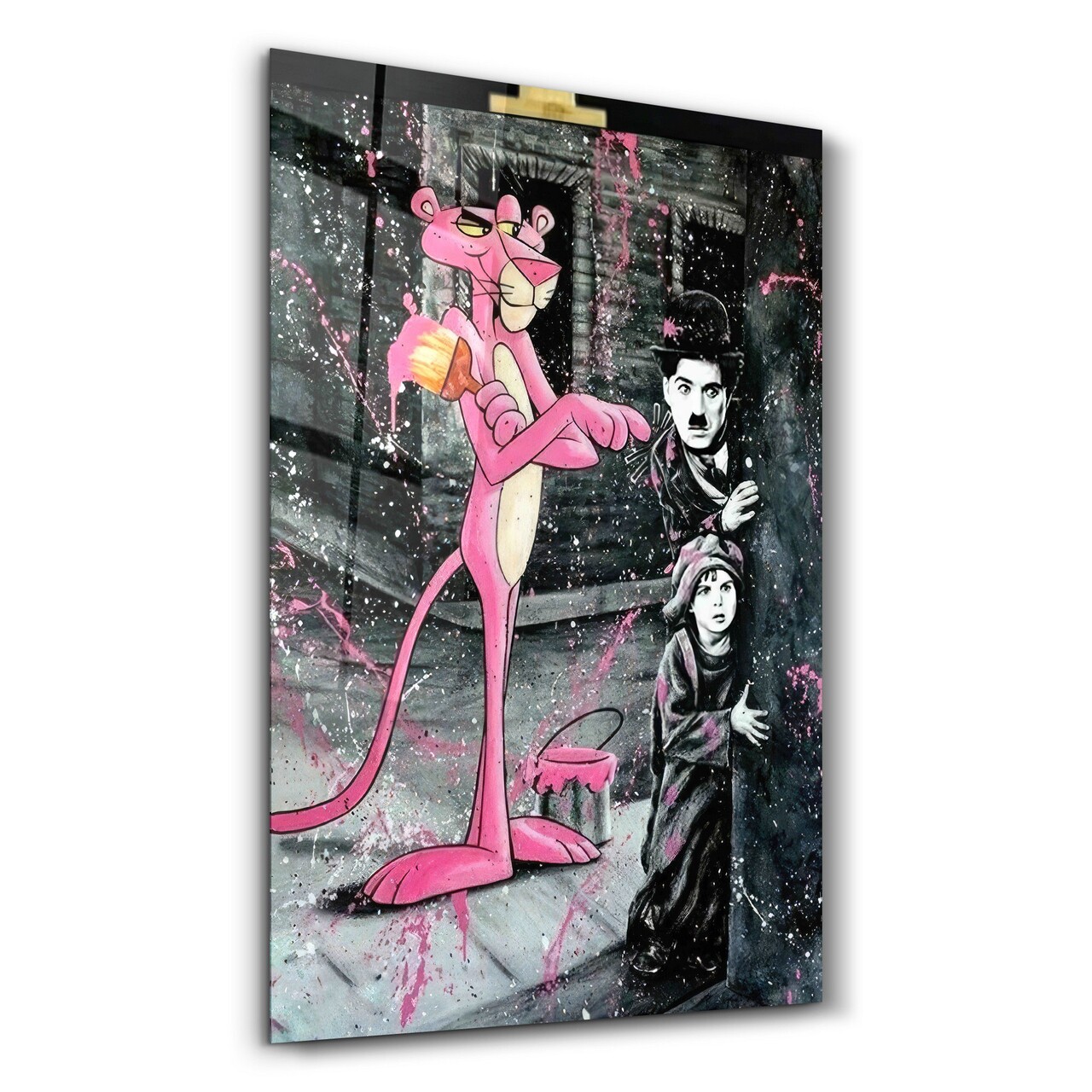 Tablou decorativ, SPR-1111, Dimensiuni: 46 x 72 cm, Multicolor - view 5