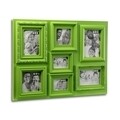 Rama foto Melody, Versa, 7 fotografii, 47x53 cm, plastic, verde