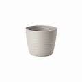 Ghiveci Sahara 13 cm, gri deschis