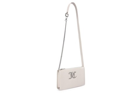 Geanta juicy couture 281, 22x4x13 cm, piele ecologica, crem