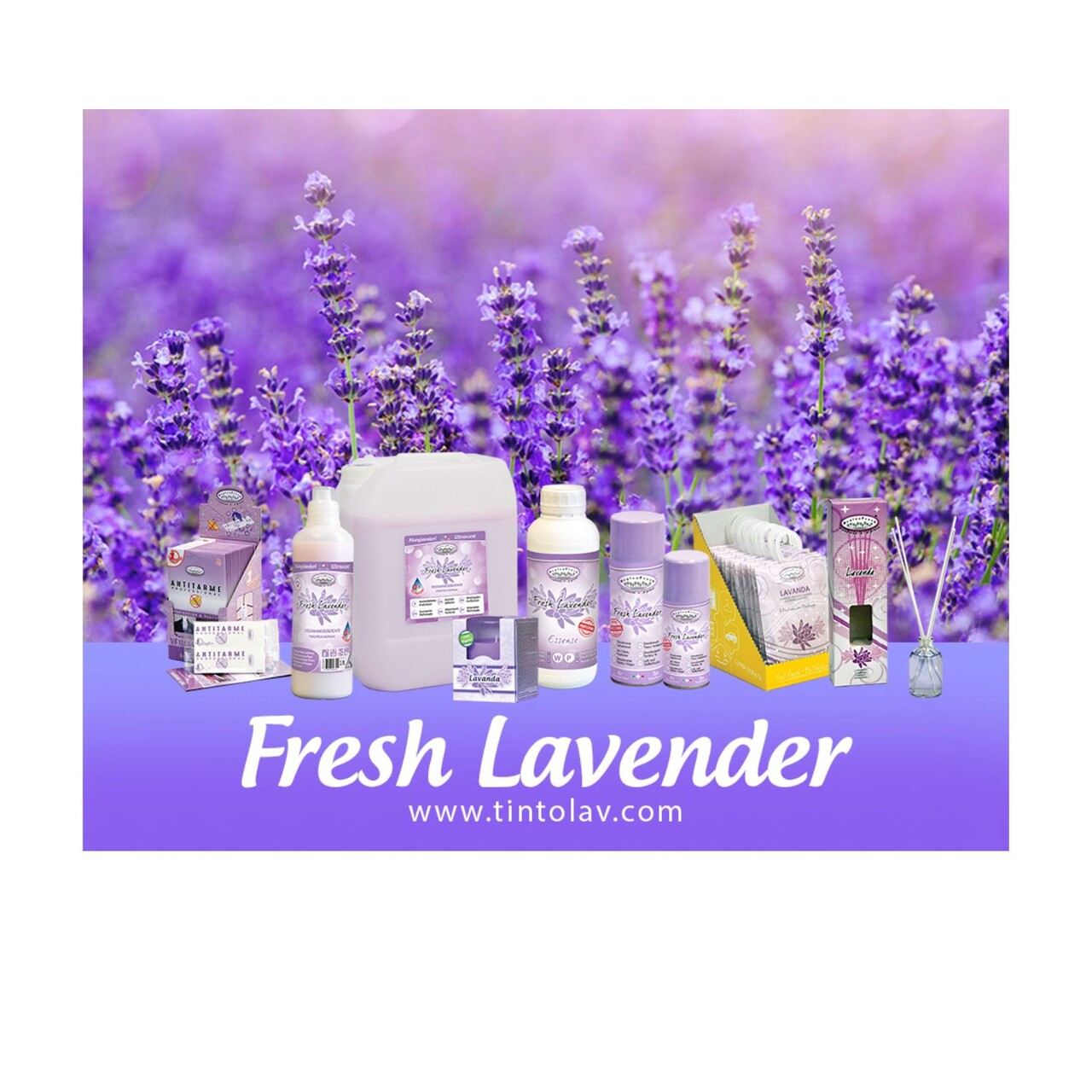 Deospray neutralizare miros, Fresh Lavander, 400ml, Hygienfresh
