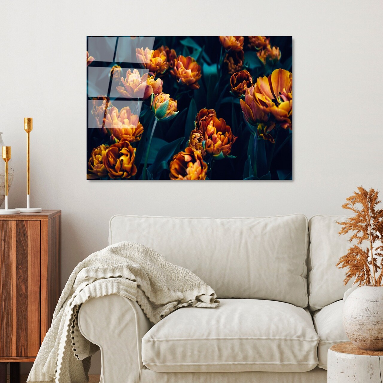 Tablou decorativ, UV-760 70 x 100, 70 x 100 cm, Multicolor - view 3