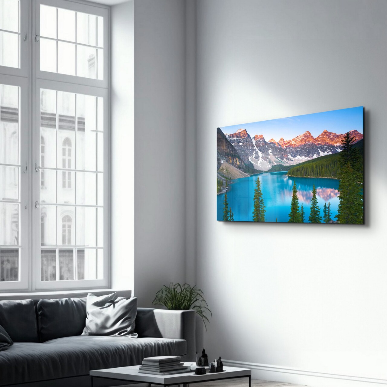 Tablou decorativ, SPR-1479, Dimensiuni: 70 x 110 cm, Multicolor - view 4