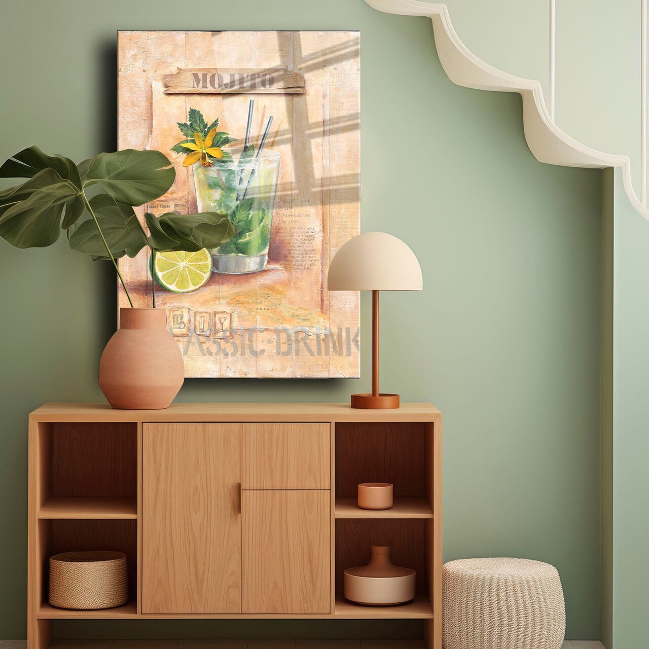 Tablou decorativ, Camtbl-033, 50 x 70 cm, Multicolor - view 2
