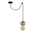 Lustra Demre N-1201, Noor, 50 x 99 cm, 1 x E27, 100W, negru