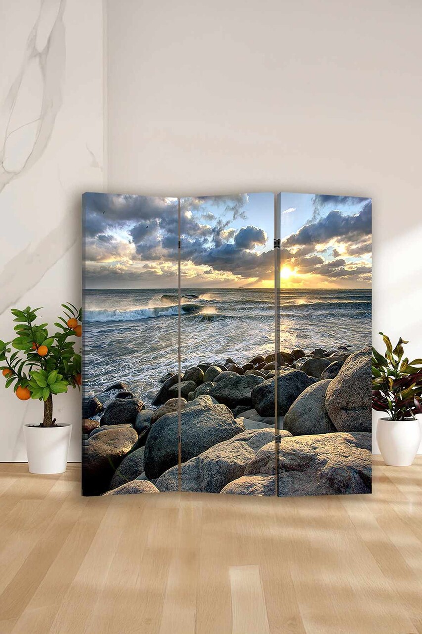 Separator de cameră, Artprvn3Kntmdl14, Multicolor