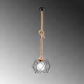 Lustra, Fulgor, 942FLG1153, Sfoara, Negru