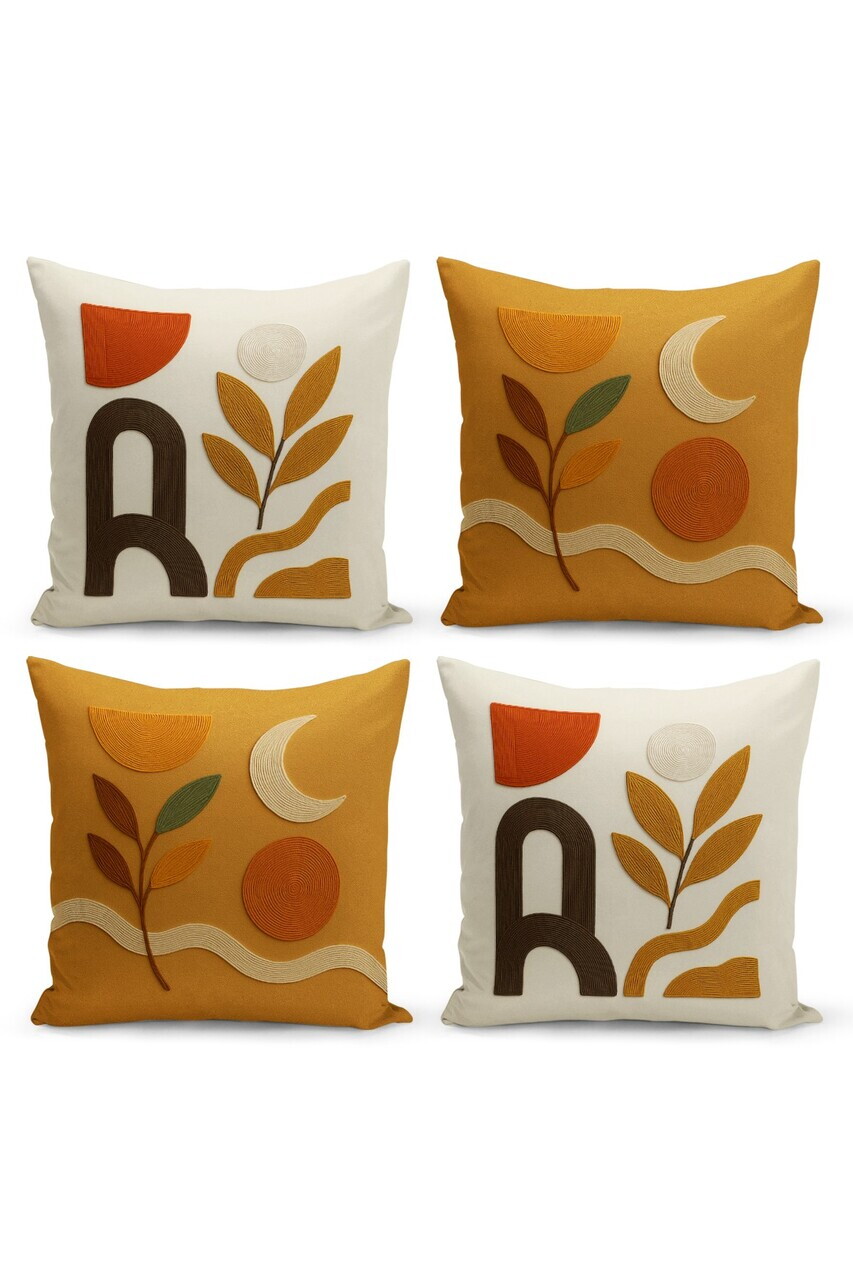 Set fete de perna, Artpnchset4-8, Poliester, Multicolor — imaginea 3