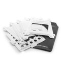 Aragaz pentru camping Flamet, InnovaGoods, pliabil, Ø15.5 x 18 cm, otel inoxidabil, argintiu