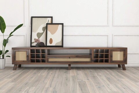 Comoda tv, dekzy, collection 230, 230x45x35 cm, nuc