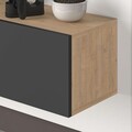 Comoda TV, Homitis, Francy 180, Stejar safir / Antracit