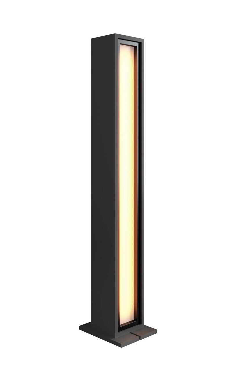 Lampadar, Hanah Home, Nova, 19.2x141x17 cm, Antracit - view 5