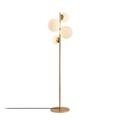 Lampadar, Fazli - 10523, Fulgor, 33 x 33 x 162 cm, 4 x E14, 40W, negru