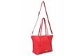 Geanta Juicy Couture 349, 45x25x30 cm, piele ecologica, rosu