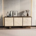 Bufet, Zena Home, Monaco, Nuc / Travertin