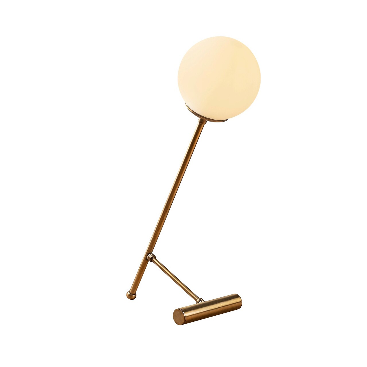 Lampa de masa, Tatum, 584TTM1714, Metal, Vintage / Alb - 1 | YEO