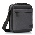 Geanta Inc, NEXT, Hedgren, 21x9x26 cm, poliester/nailon, gri