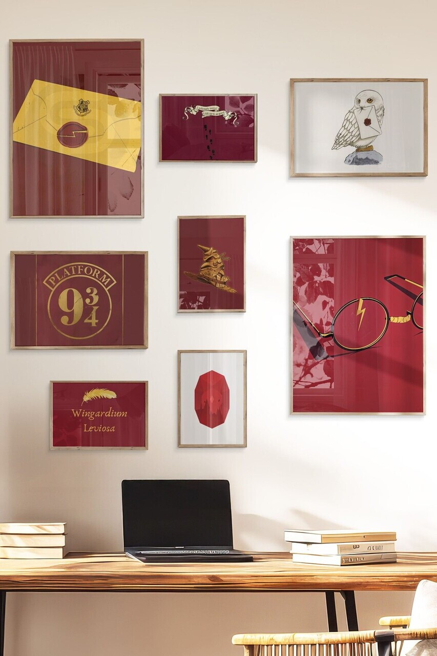 Tablou decorativ, Çgs-052-Wooden-Kck, Lemn masiv, Față: 100% PVC STICLĂ, Multicolor - view 3