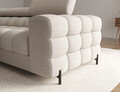 Coltar extensibil dreapta 3 locuri ELTAP, LT-18ROY, Felro, 285x181x93 cm, lemn/poliester, bej