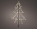 Decoratiune luminoasa cu 8 functii Tree , Lumineo, H300 cm, 600 LED-uri, lumina calda