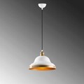 Lustra, Tatum, 584TTM1112, Metal, Alb/Auriu