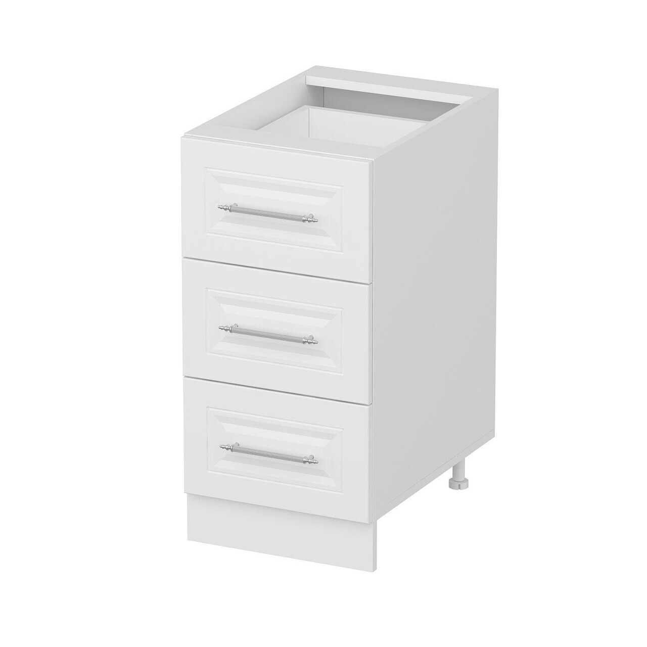 Dulap pentru bucatarie, Hanah Home, Minar, 40x87x58 cm, Alb — imaginea 2
