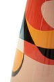 Vaza Rubic Tall, Mauro Ferretti, 37x37x92 cm, polirasina, multicolor