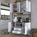 Dulap multifunctional, Rani, JE169, Nuc/Alb