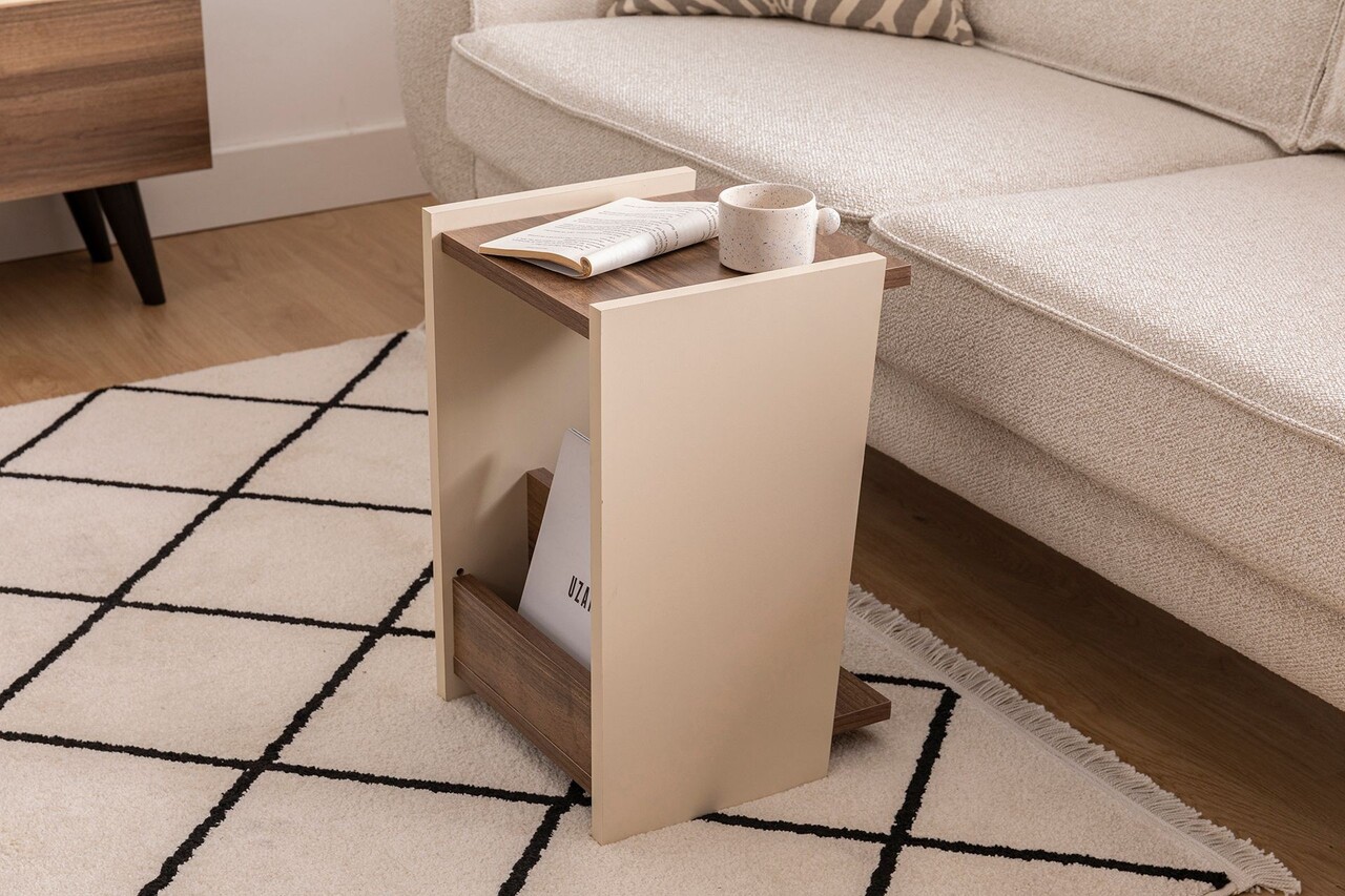 Masuta, Arnetti, Clark, 31.6x31x48 cm, PAL, Nuc / Bej - 1 | YEO