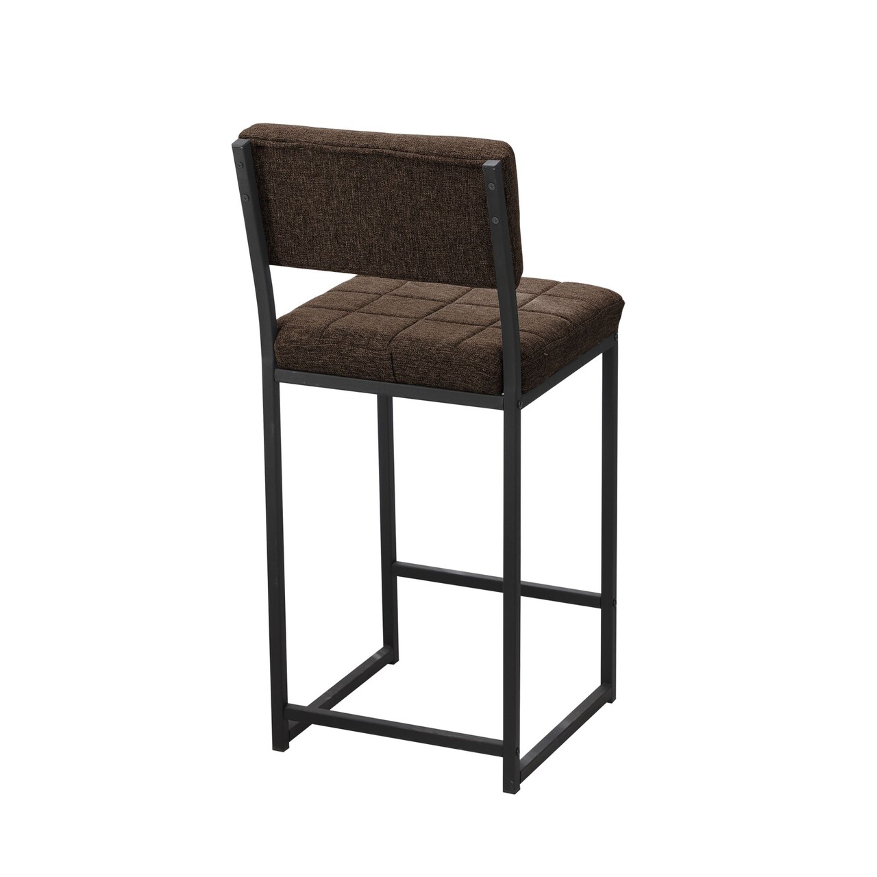 Scaun de bar, Hanah Home, Retro, 40x98x40 cm, Maro - imagine 8