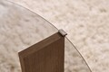 Masuta de cafea, Nordure, Clara, Stejar Safir / Fume