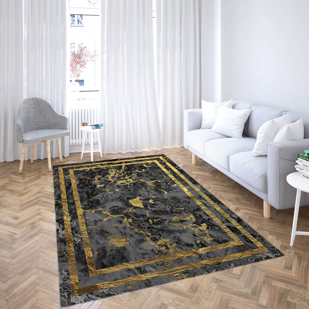Covor (180 x 280), Cg40, 180x280 cm, Multicolor - view 2