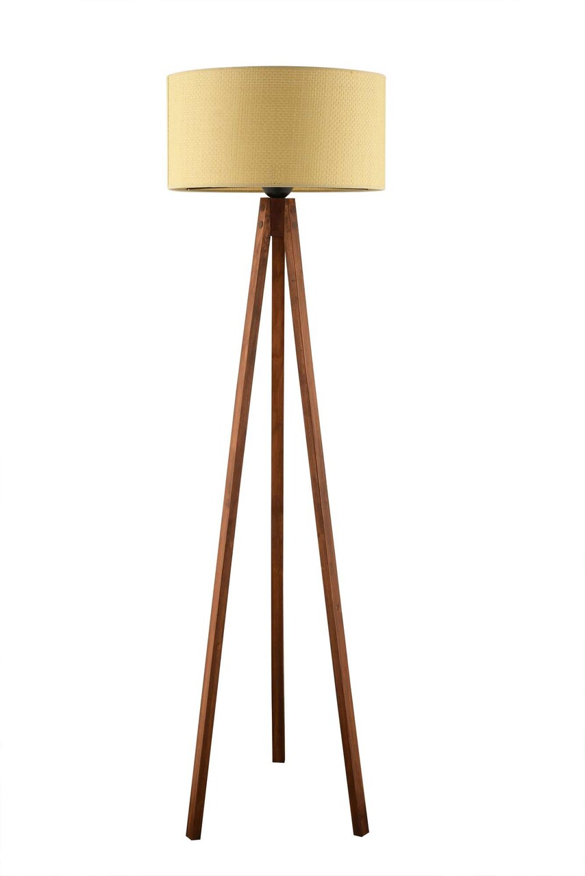 Lampadar, L'essentiel Maison, 433NUV1518, Crema/Nuca - view 2