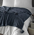 Patura Double, Puffy 200 - Anthracite, DC Home, Poliester