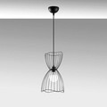Lustra, Tatum, 584TTM1472, Metal, Negru