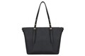 Geanta Juicy Couture 349, 45x25x30 cm, piele ecologica, negru