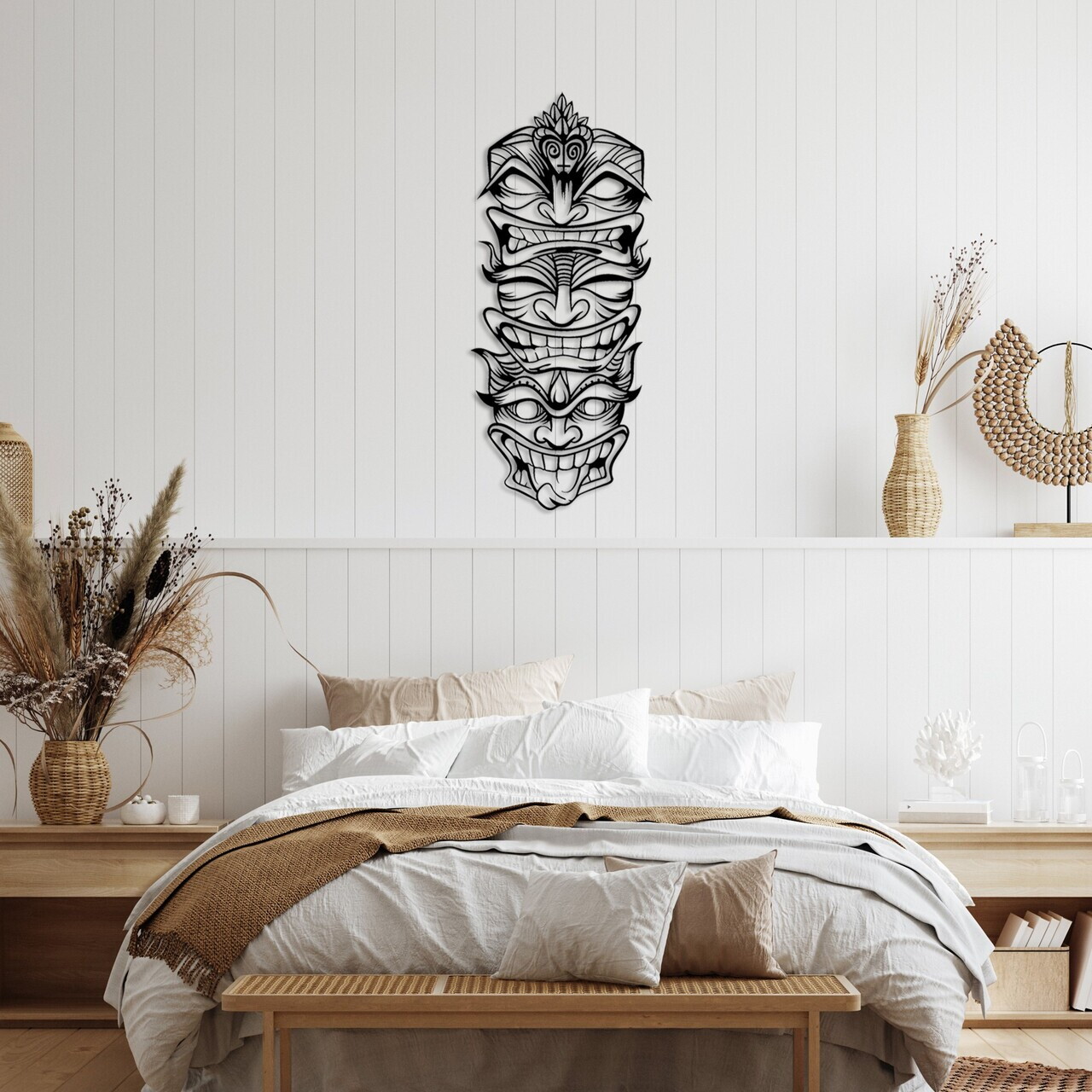 Decoratiune de perete, Fun Naughty Wild, Metal, (Grosime: 1,5 mm), Negru — imaginea 4