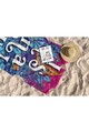 Prosop de plaja, Astacura, Beautiful Istanbul 70, 70x130 cm, Poliester/Poliamida, Multicolor