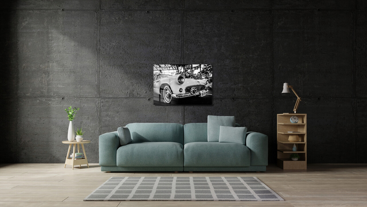 Tablou decorativ, 1258, Sticla temperata, 70 x 100 cm, Multicolor - 1 | YEO