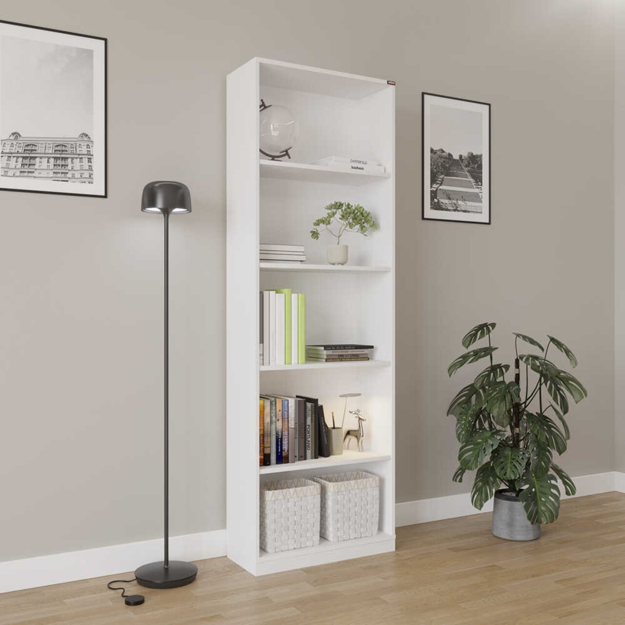 Corp biblioteca, Adore, Ktp-350-Bb-1, Alb - 2 | YEO