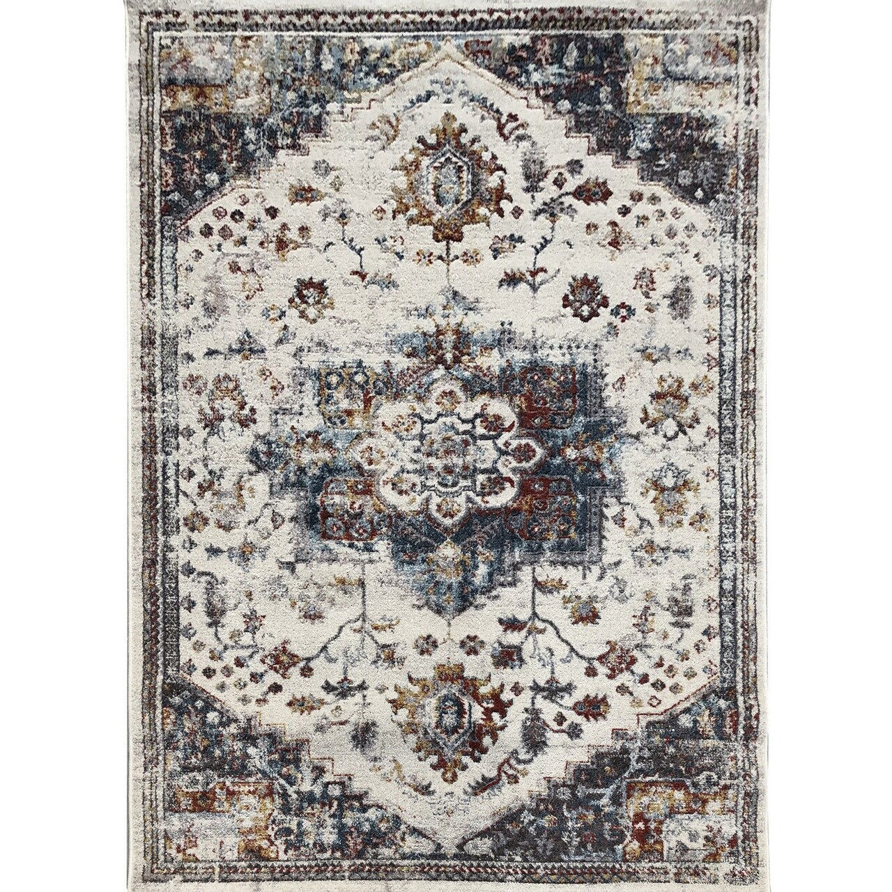 Covor, G6002 , 80x150 cm, Polipropilena, Multicolor