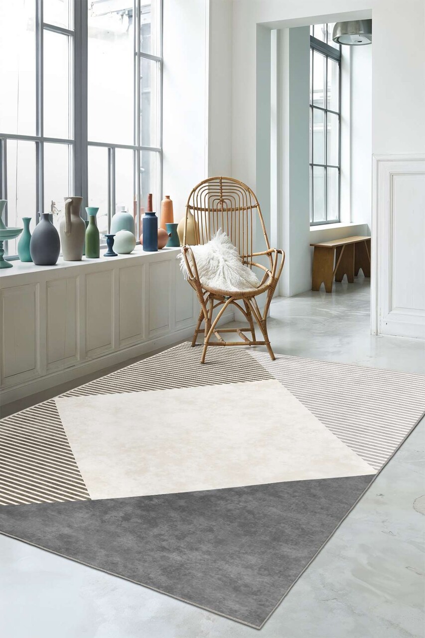 Covor (120 x 180), Sftkece026, 120x180 cm, Maro - view 4