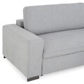 Coltar extensibil cu sezlong dreapta, Livorno, L.303 l.183/99 H.85, stofa, gri deschis