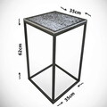 Masuta, Comforty, Pure, 35x62x35 cm, Antracit