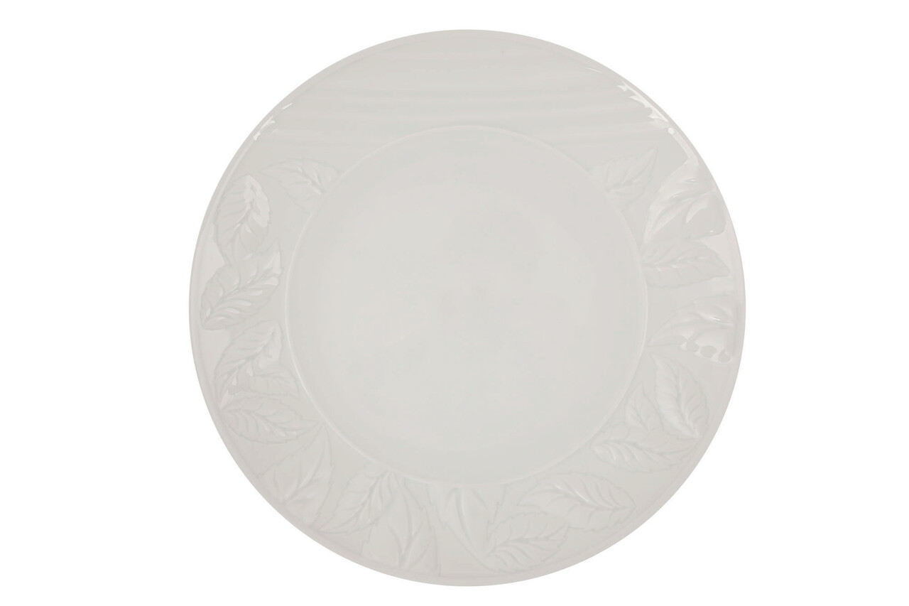 Serviciu de masa, Güral Porselen, 387GRP1242, Portelan, Alb