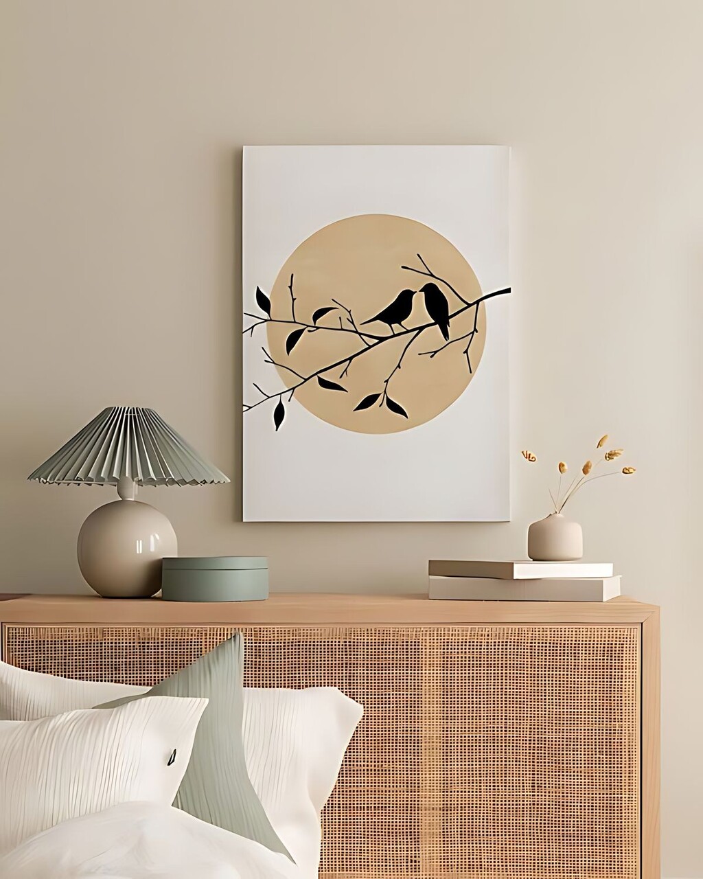 Tablou decorativ, Artcanvas116, Canvas, Dimensiune: 40 x 60 cm, Multicolor