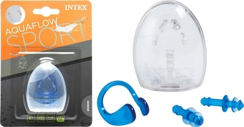 Set inot heinner, clip pentru nas si dopuri pentru urechi, plastic