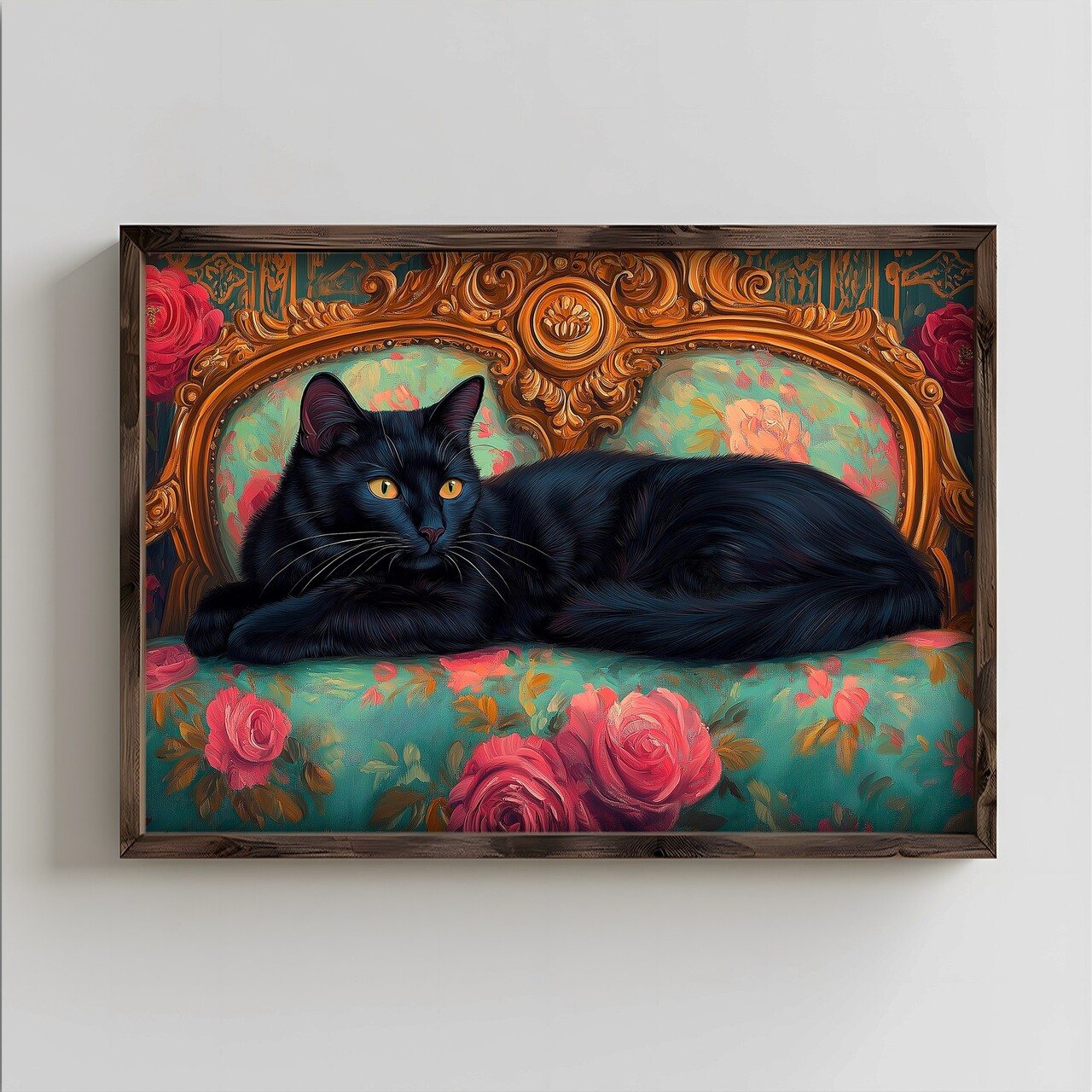 Tablou decorativ, TUN125-L, Lemn, Multicolor - view 2