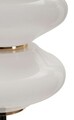 Lampadar Vintage, Mauro Ferretti, 3 x E14, 40W, 30x168 cm, fier/sticla, auriu/negru/alb