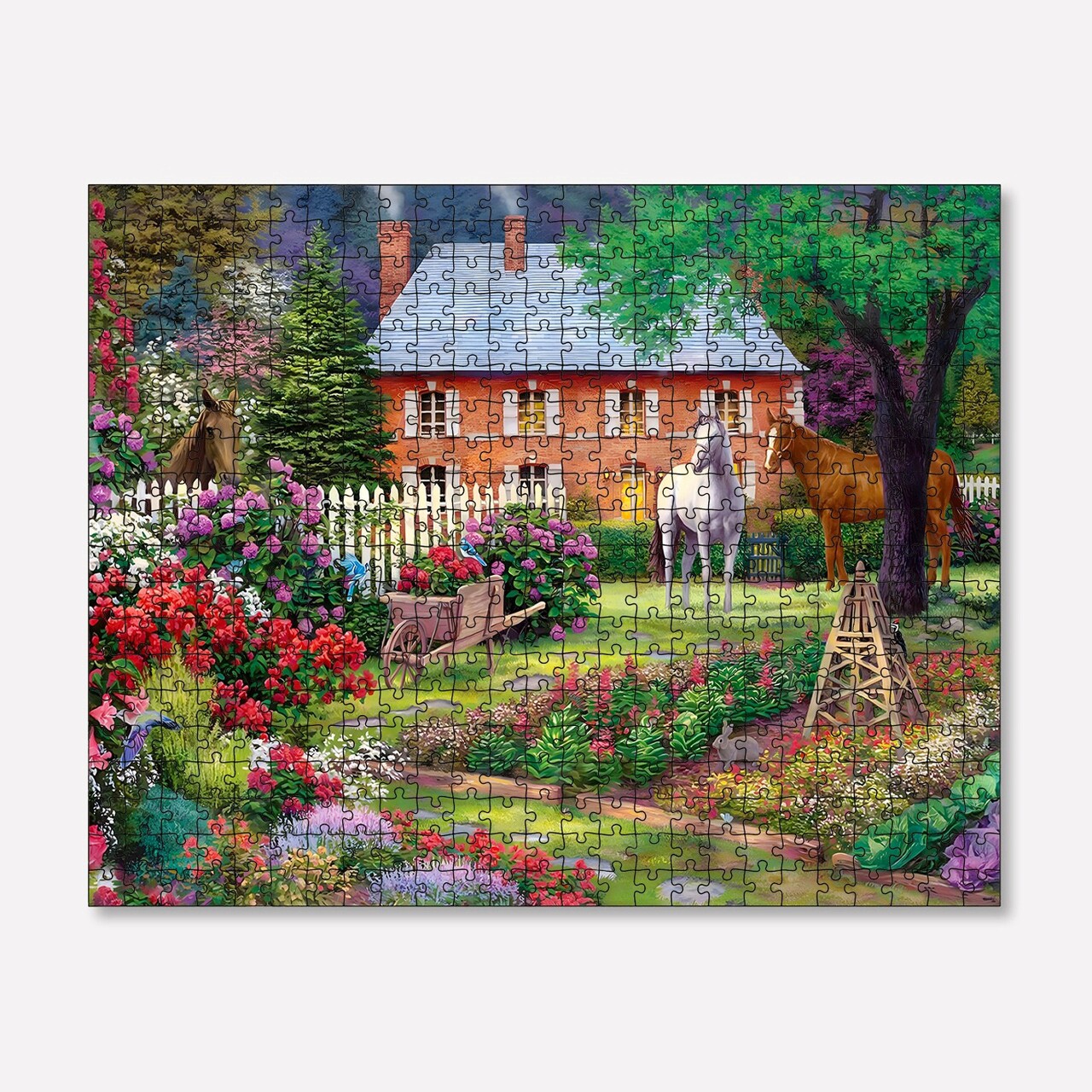 Puzzle, Wallxpert, PZL_053_1000, Multicolor - view 2